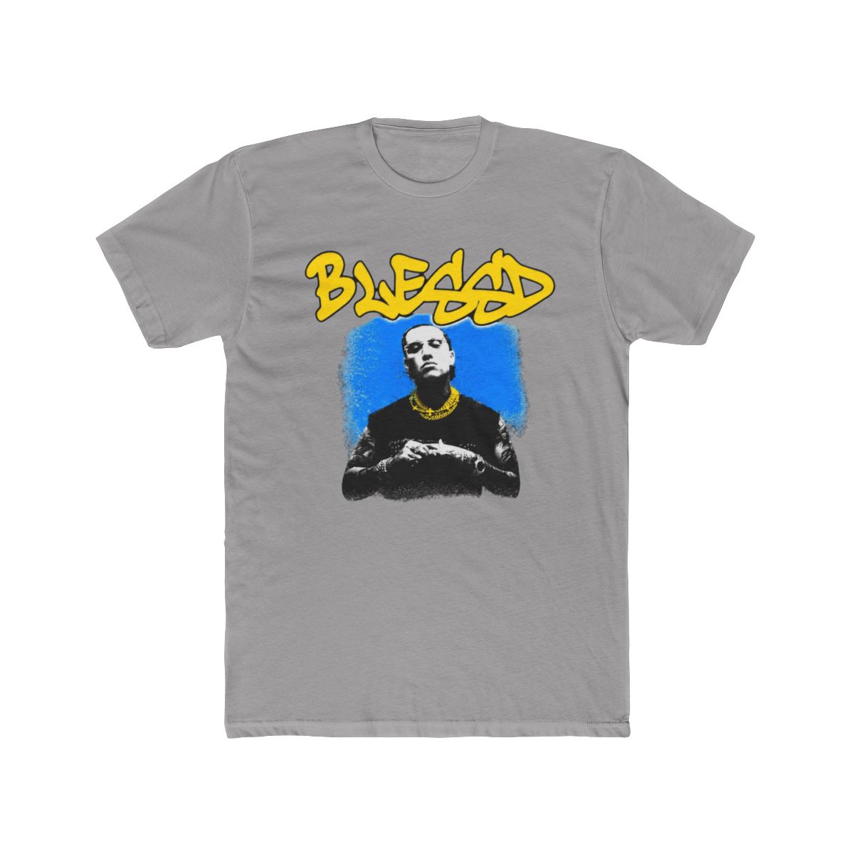 Glow Style Colombian Rapper T Shirt | Blessd - Official T-Shirts merchandise