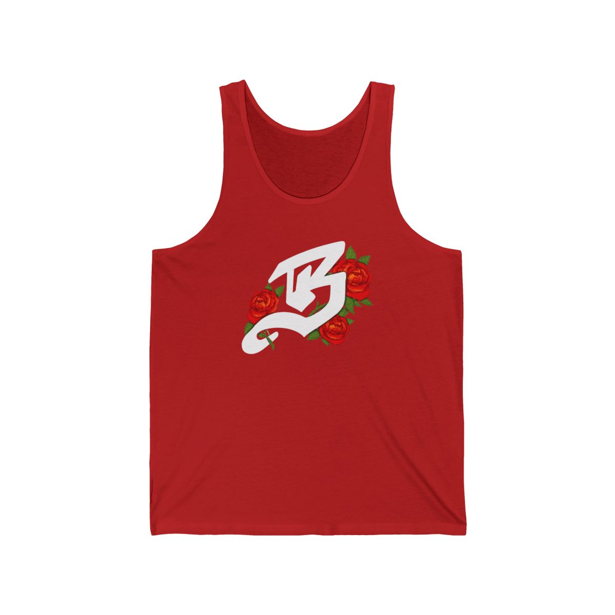 Unique Logo Colombian Rapper Tank Top | Blessd - Official Tank Tops merchandise