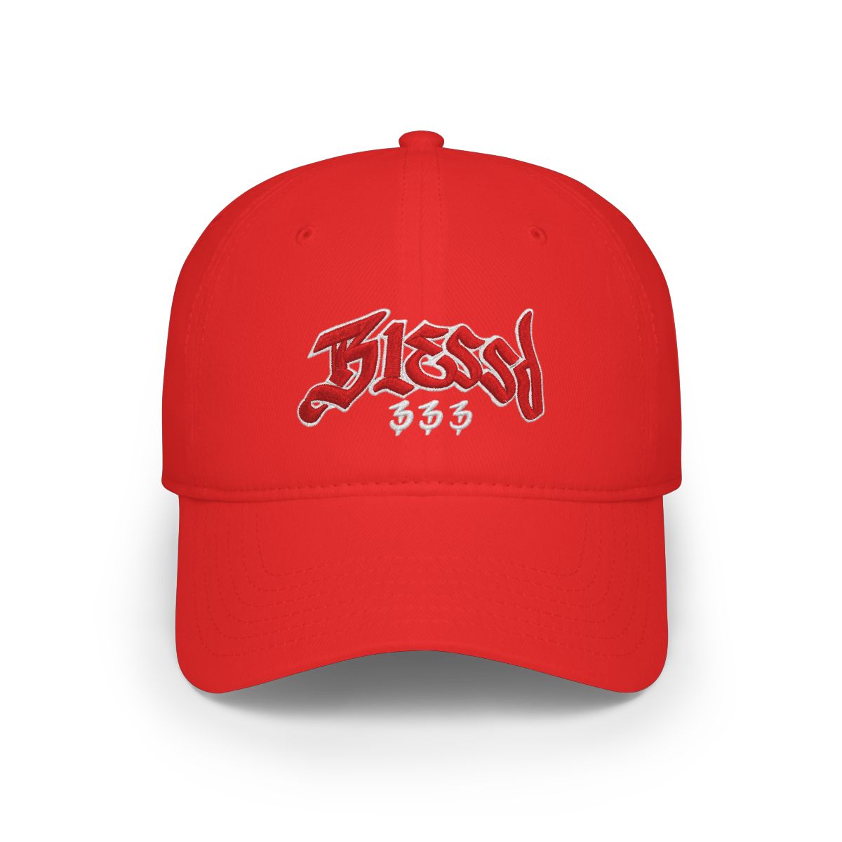 Checkered "Blessd" Hat - Official Hats & Caps merchandise